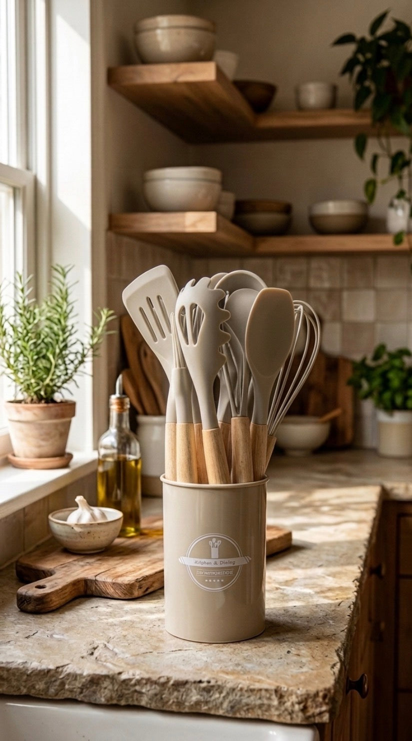 Set Utensilios de Cocina