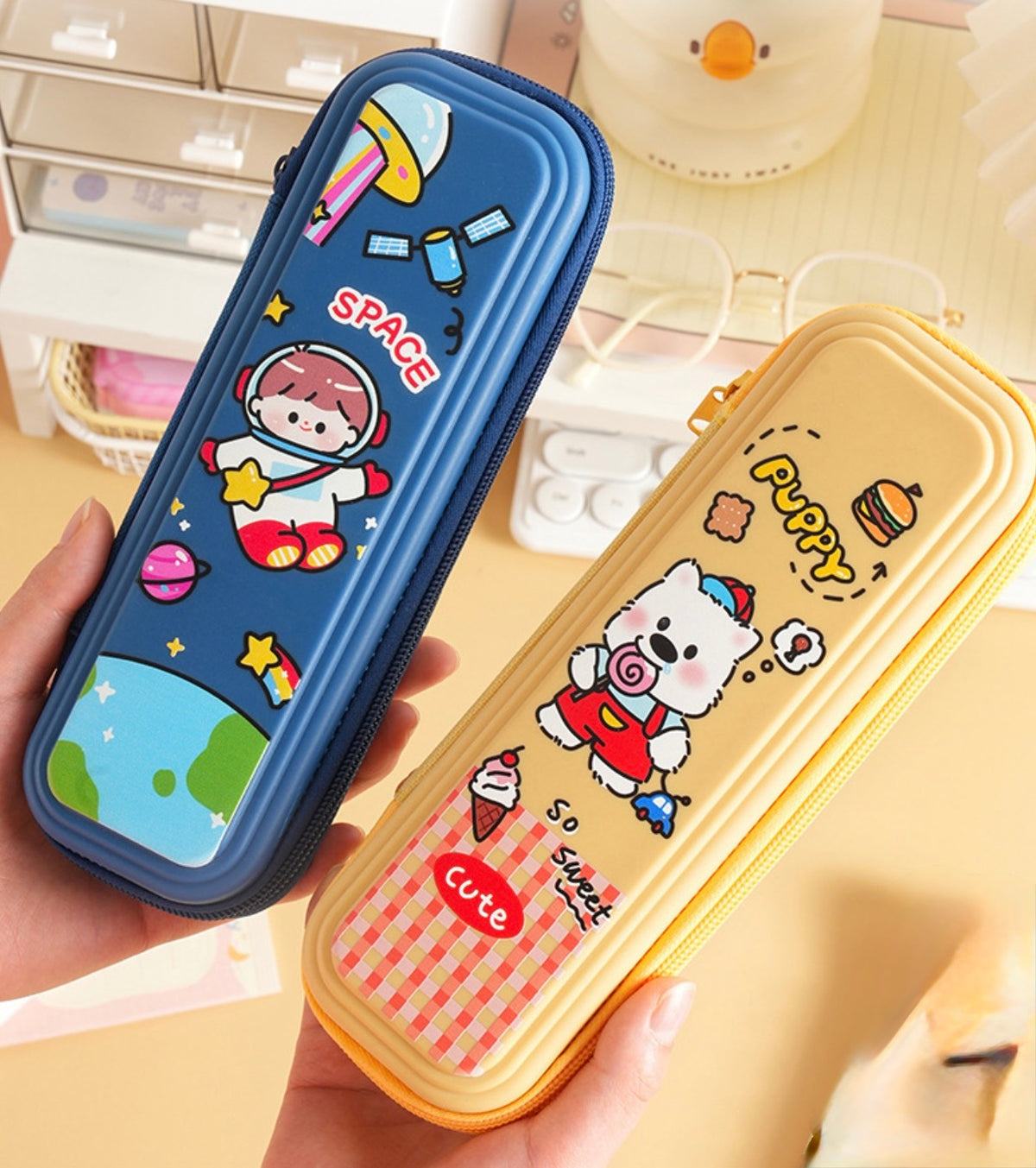 Estuche Escolar Impermeable