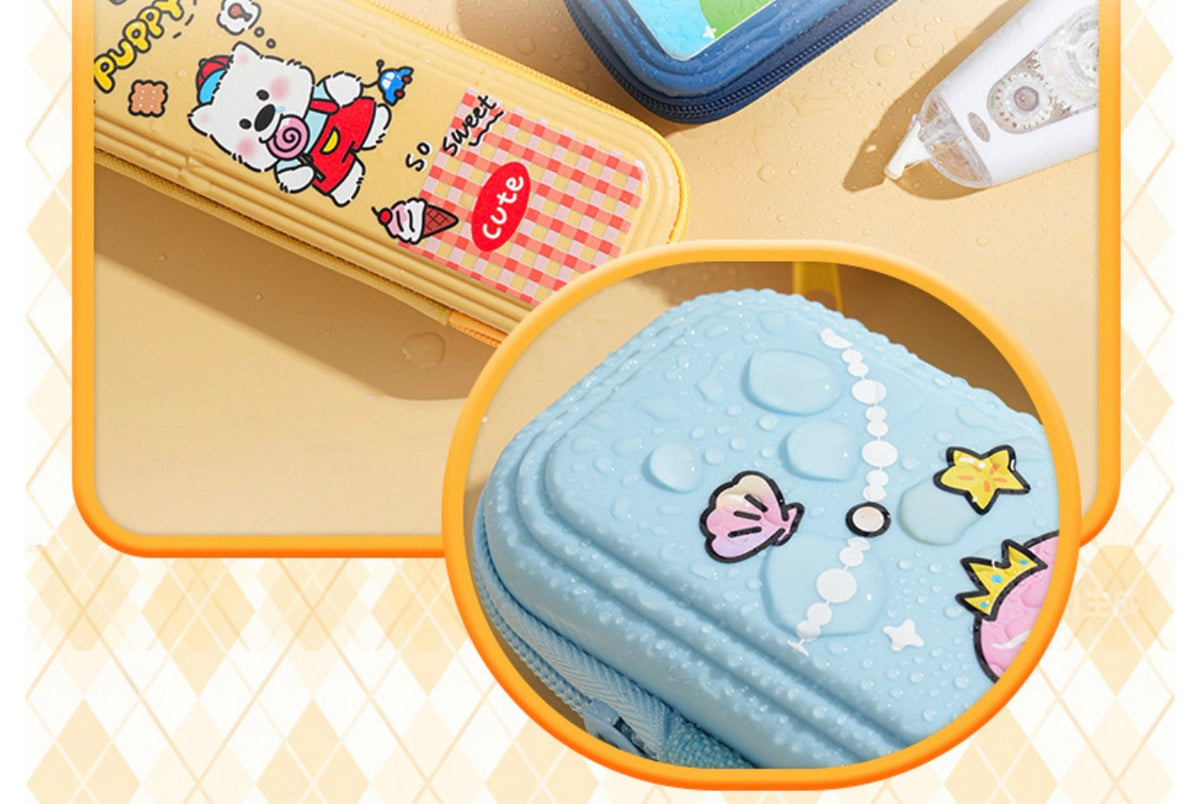 Estuche Escolar Impermeable