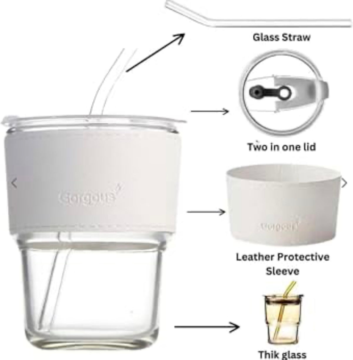 Vaso de Vidrio