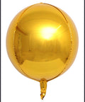 Globo Esfera Metálico