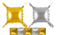 Globos 4D Cuadrados 25pcs/pack