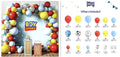 Set de globos “Toy Story” 160pcs