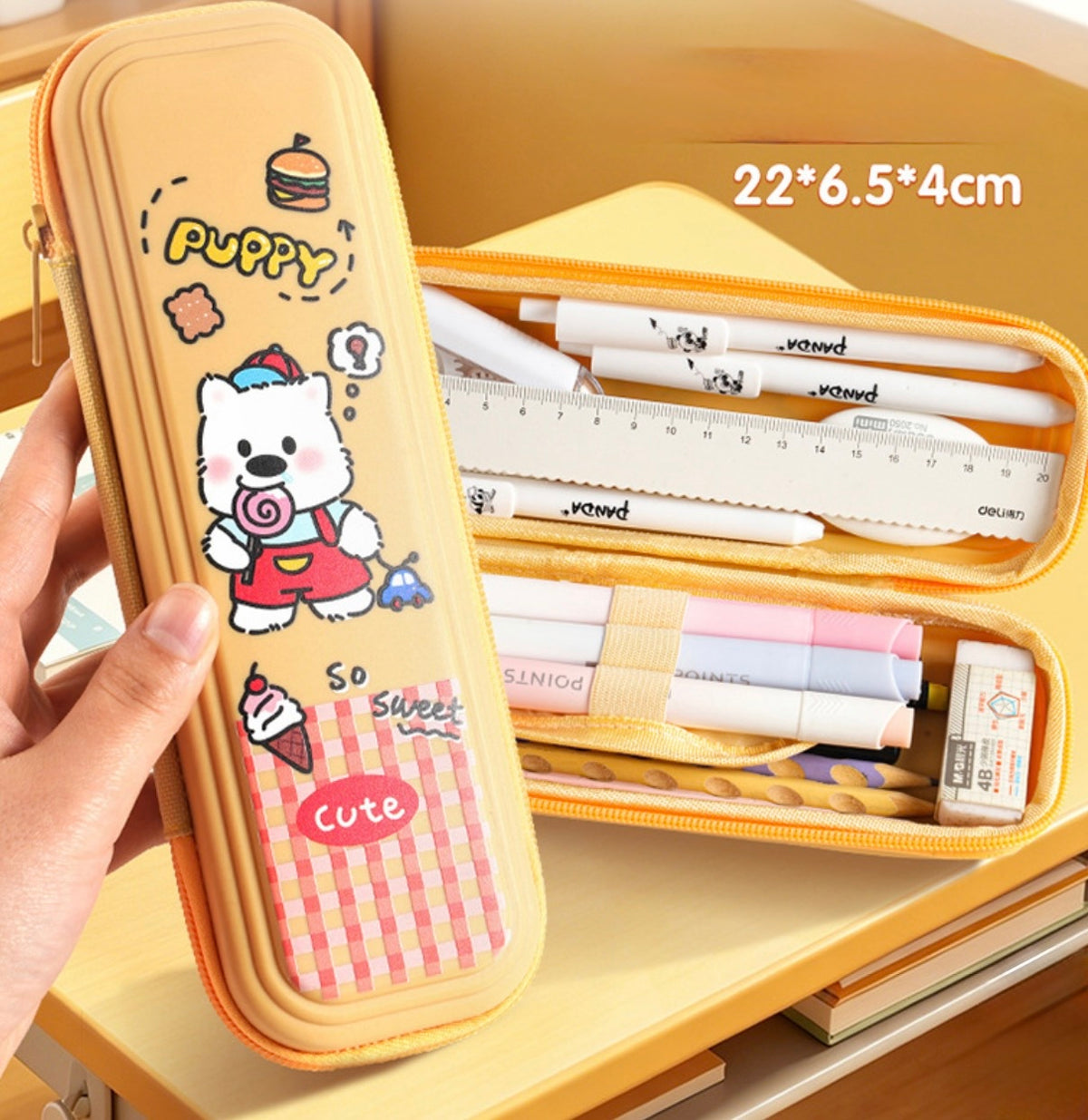 Estuche Escolar Impermeable