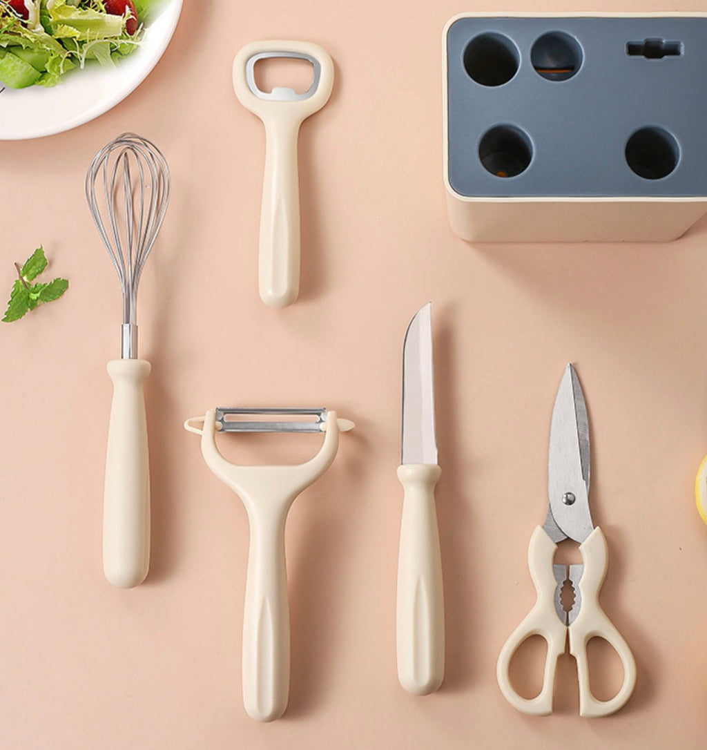 Set de Utensilios de Cocina 6pcs