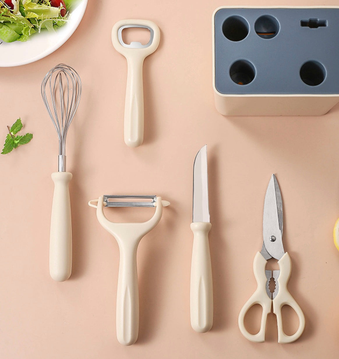 Set de Utensilios de Cocina 6pcs