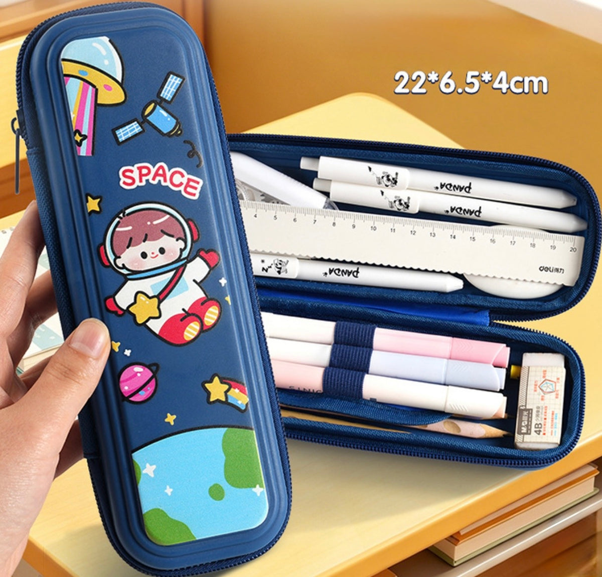 Estuche Escolar Impermeable