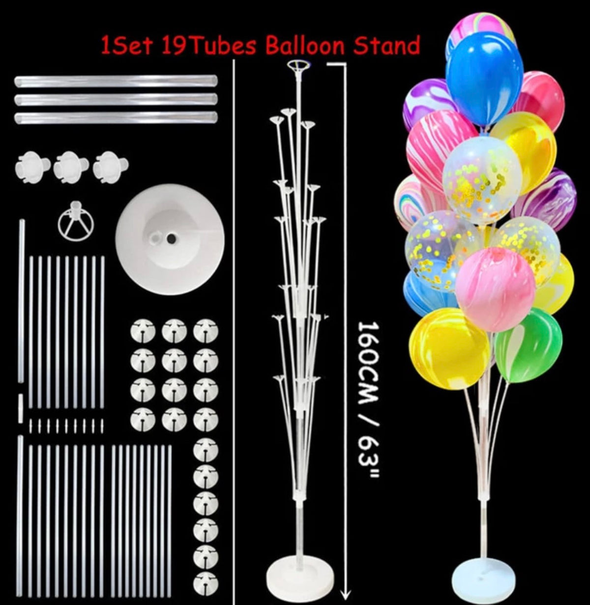 Base para Globos