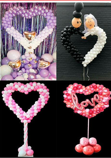 Base para Decoración en Forma de Corazón