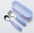 🍴 Mini Set de Cubiertos Portátiles con Estuche - Edición Compacta Multiusos