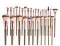 🖌️ Set de 20 Brochas Profesionales para Maquillaje - Colección Essential