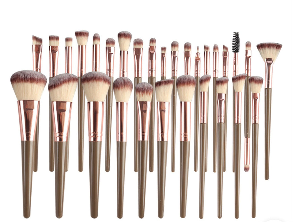 🖌️ Set de 20 Brochas Profesionales para Maquillaje - Colección Essential