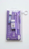 ✏️ Set de Papelería Completo para Exámenes y Estudio - Colección Pastel Grid
